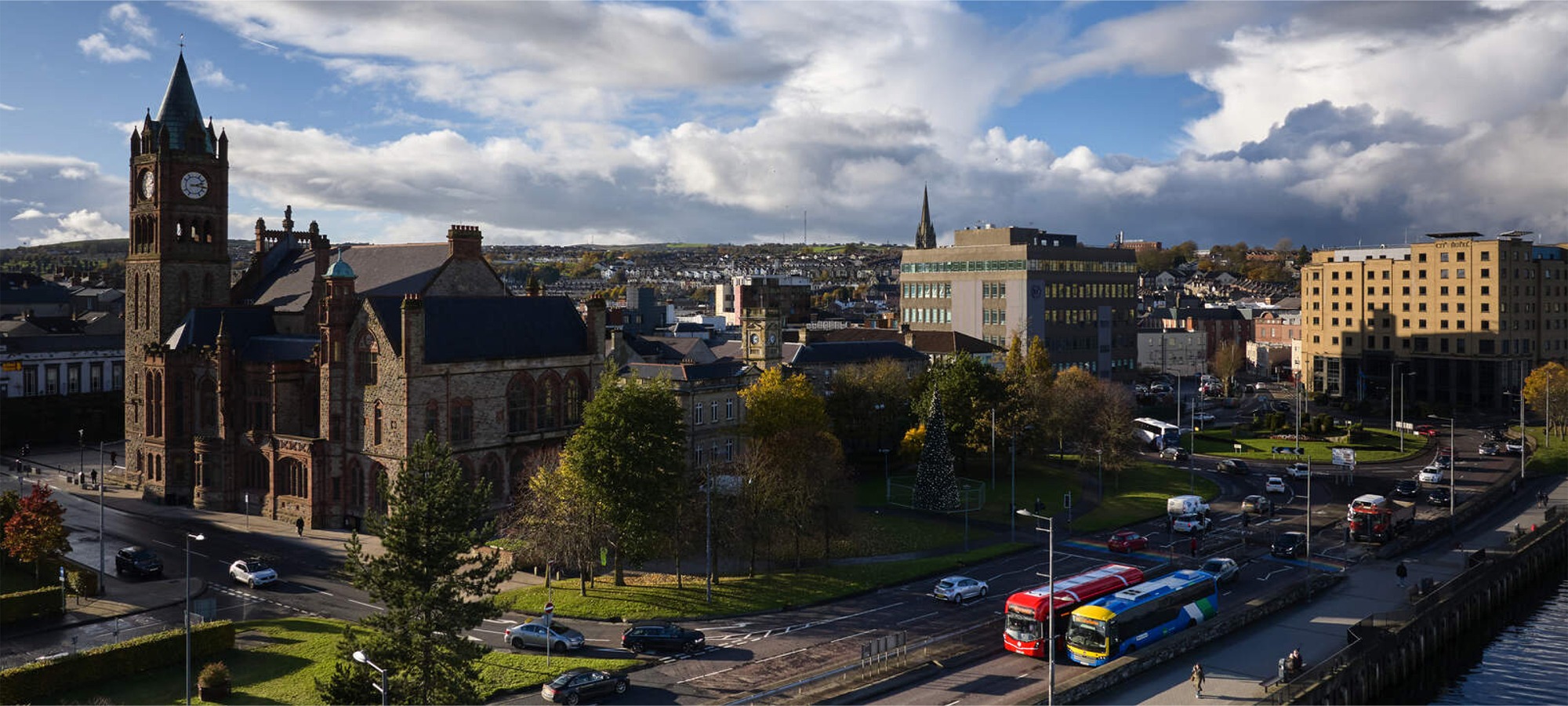 View of Derry City - Derry Walking Tour with  DanyGal, Ireland