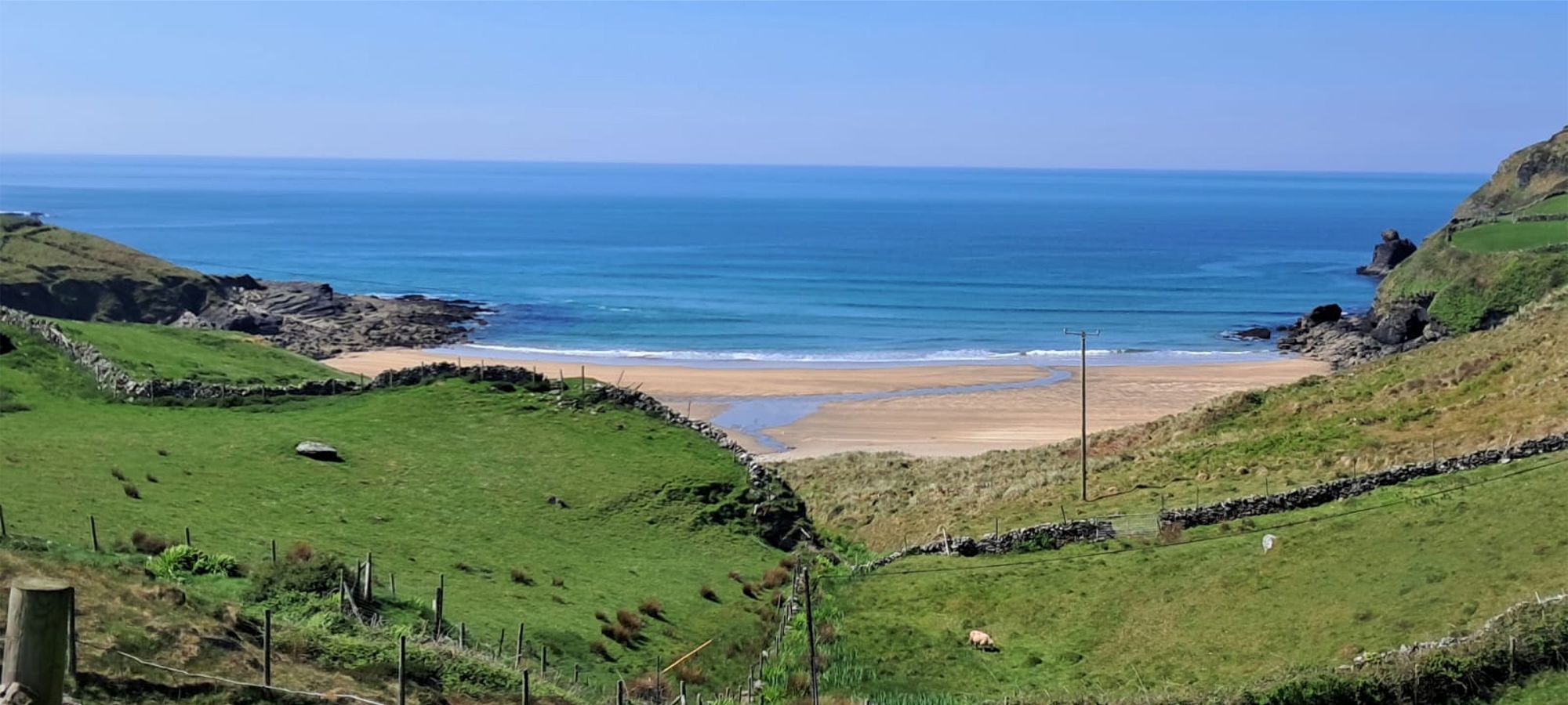 Muckross Head surf beach. Walking tour  with DanyGal, Fáilte Ireland Certified Tour Guide, County Donegal